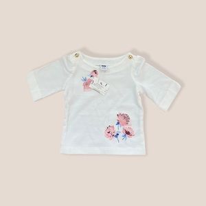 Janie and Jack long sleeve top (NWT)